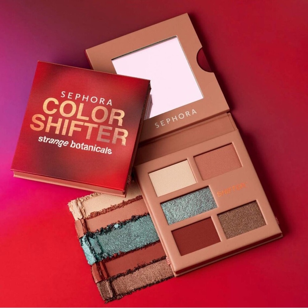Sephora Color Shifter Strange Botanicals Strange Red Poppy NWT